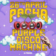 Pacha Ibiza’s Opening Weekend: Purple Disco Machine