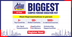 Foreign Education Fest 2025 - Rao Consultants