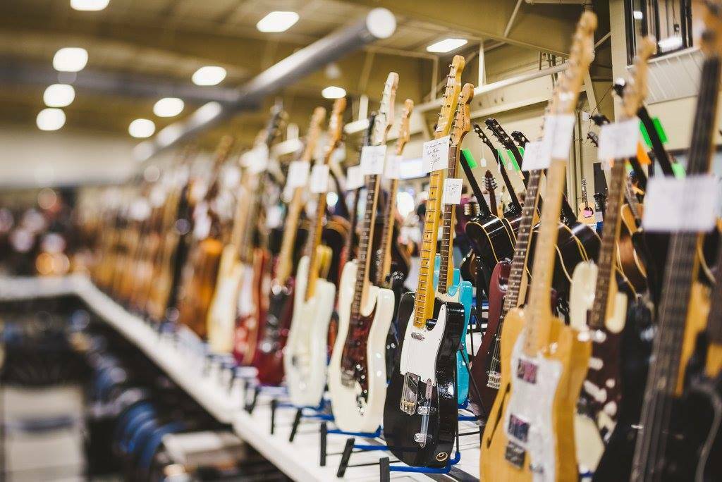 2025 Sarasota Guitar and Amp Show, Sarasota, Florida, United States