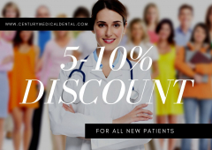 Century Medical and Dental Center (Harlem) offers a discount