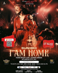 Sunidhi Chauhan - I Am Home Live In New Jersey 2025