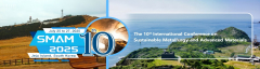 The 10th International Conference on Sustainable Metallurgy and Advanced Materials