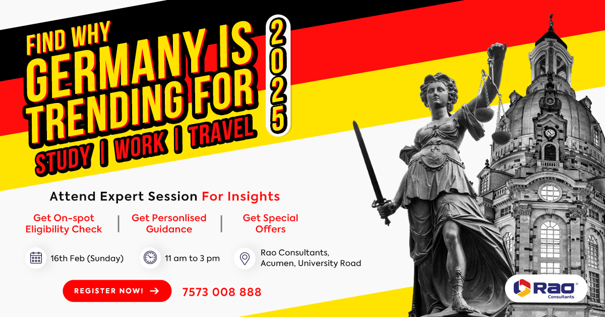 Germany Seminar - University, Ahmedabad, Gujarat, India