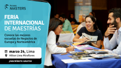 FIND YOUR MASTER'S DEGREE IN LIMA ON MARCH 24 WITH ACCESS MASTERS