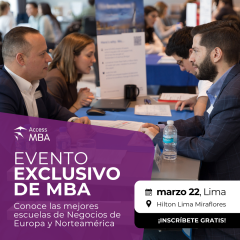IT’S TIME TO FIND YOUR DREAM GRADUATE SCHOOL IN LIMA ON 22 MARCH