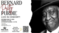 The Legendary Bernard "Pretty" Purdie Live at Prince Michel Winery!