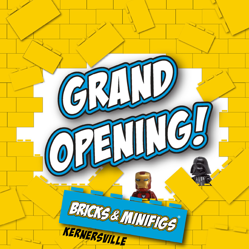 Bricks and Minifigs Kernersville - Grand Opening, Kernersville, North Carolina, United States