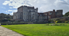 Historical guided walk with cream tea in Brownsea Castle
