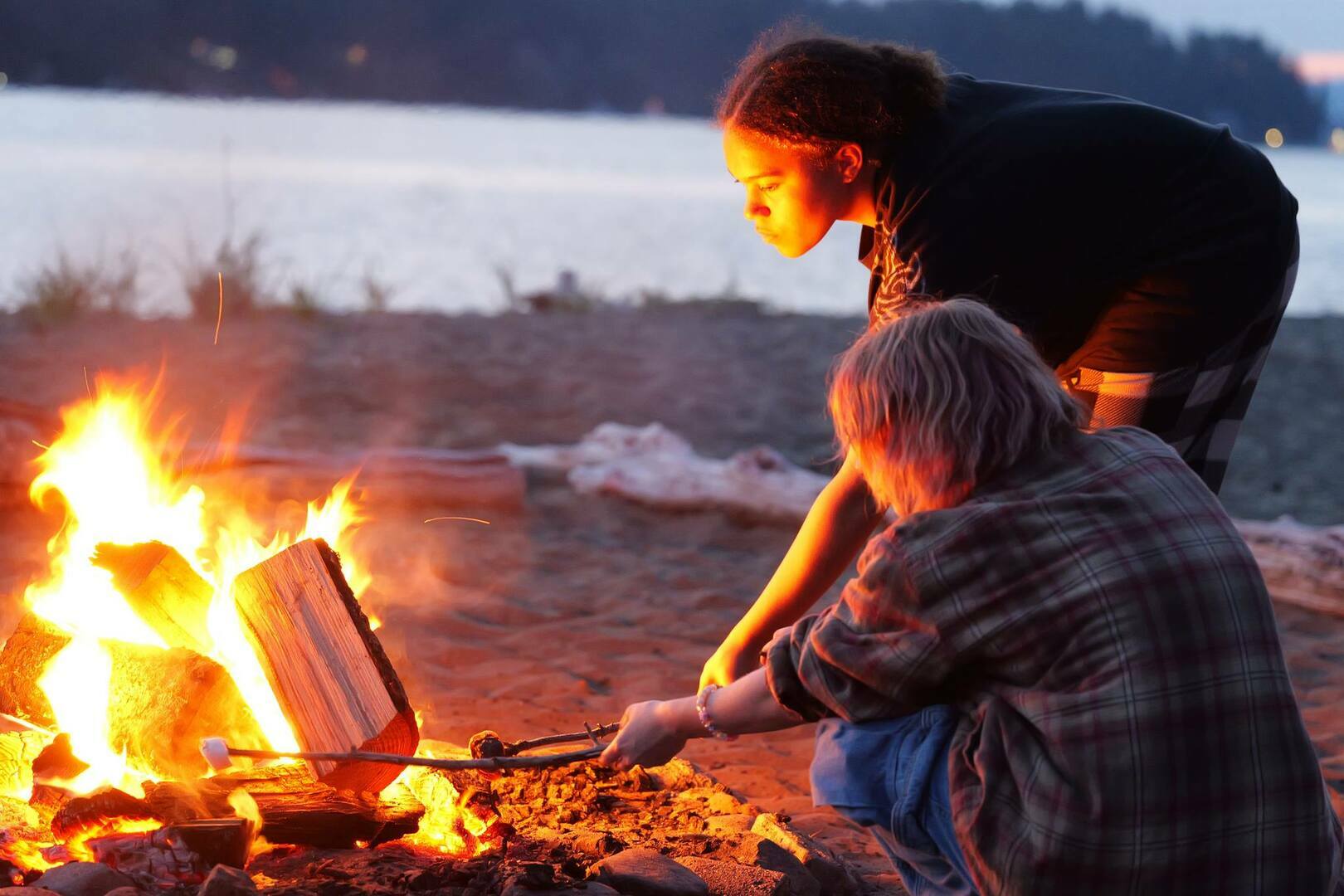 Family Camp at Camp Gallagher, Home, Washington, United States