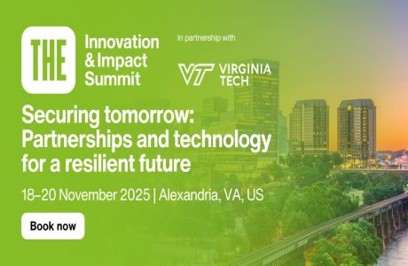 THE Innovation and Impact Summit 2025 | 18-20 November | Alexandria, VA, US, Alexandria City, Virginia, United States