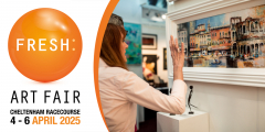 Fresh: Art Fair Cheltenham Racecourse 4-6th April 2025