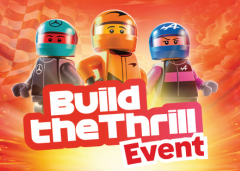 LEGO® F1® Build the Thrill Event at LEGOLAND® Discovery Center Westchester