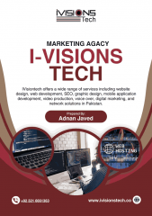 I Vision Tech – Your One-Stop Solution for Website Design, SEO & Digital Growth