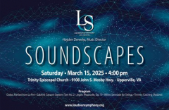 Loudoun Symphony Presents Soundscapes