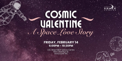 Cosmic Valentine: A Space Love Story (19+)