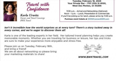 Women Connect DSM: Travel with Confidence!