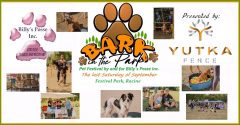 Bark in the Park, presented by Yutka Fence