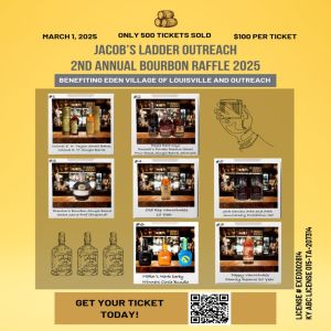 Jacob's Ladder Outreach 2nd Annual Bourbon Raffle, Louisville, Kentucky, United States