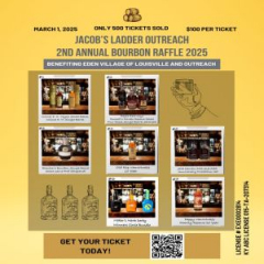 Jacob's Ladder Outreach 2nd Annual Bourbon Raffle