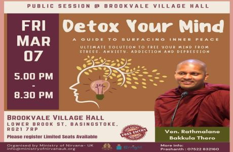Detox Your Mind, Basingstoke, England, United Kingdom