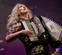 Weird Al Yankovic & Puddles Pity Party at Saenger Theatre