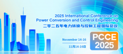 2025 IEEE International Conference on Power Conversion and Control Engineering (PCCE 2025)