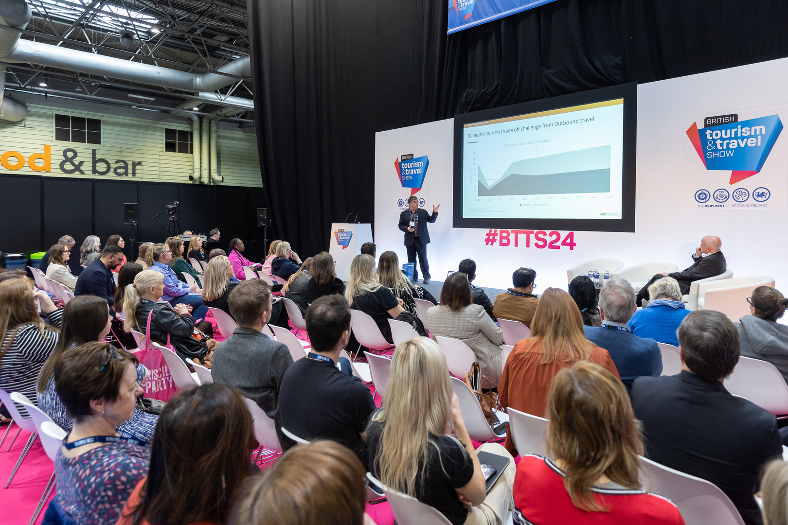 British Tourism and Travel Show 19-20 March 2025 at the NEC, Birmingham UK, Birmingham, United Kingdom