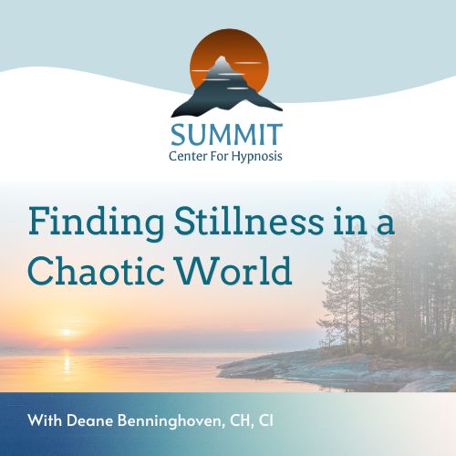 Finding Stillness in a Chaotic World, Tacoma, Washington, United States