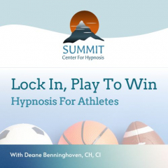 Lock In, Play To Win: Hypnosis for Athletes