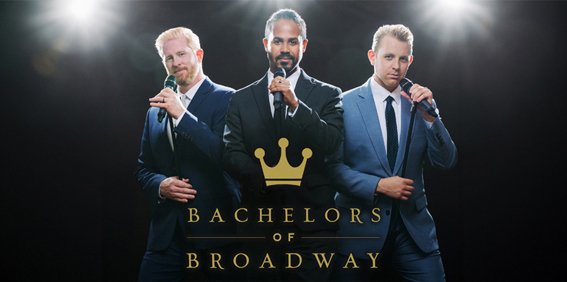 SCW Cultural Arts at Emanuel presents "Bachelors of Broadway", Kings Point, New York, United States