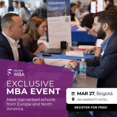 Obtain a Global MBA Degree with Access MBA in Bogotá, March 27
