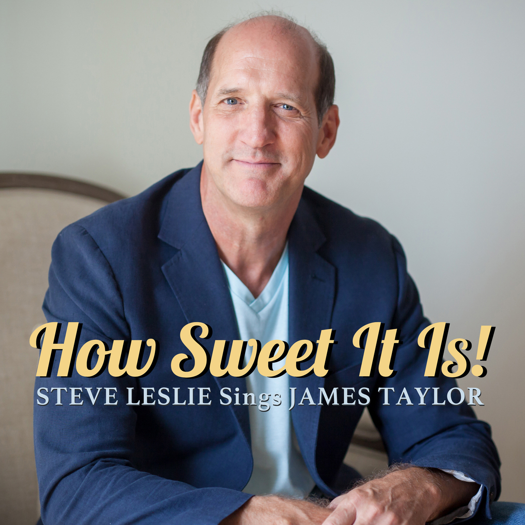 How Sweet It Is! Steve Leslie Sings James Taylor, Edgerton, Wisconsin, United States