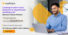 Partner with Vahan - Live Session on Business Expansion