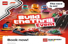 LEGO® F1® - themed 'Build the Thrill Event'