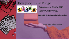 Spring Designer Bingo