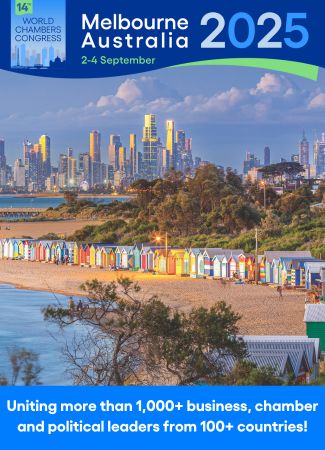 The 14th World Chambers Congress 2025, South Wharf, Victoria, Australia