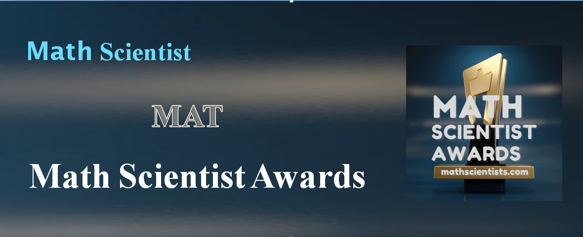 Math Scientist Awards, Online Event