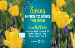 Minks to Sinks Sale