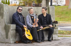 2nd Saturday Community Concert - Open the Door for Three