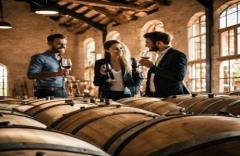 The story of wine part 1. Barrel tasting series by Rancho Maria
