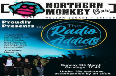 The Radio Addicts live at Northern Monkey Bar Bolton
