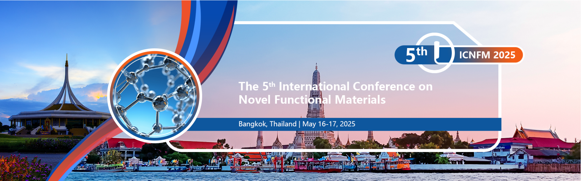 The 5th International Conference on Novel Functional Materials, Bangkok, Thailand