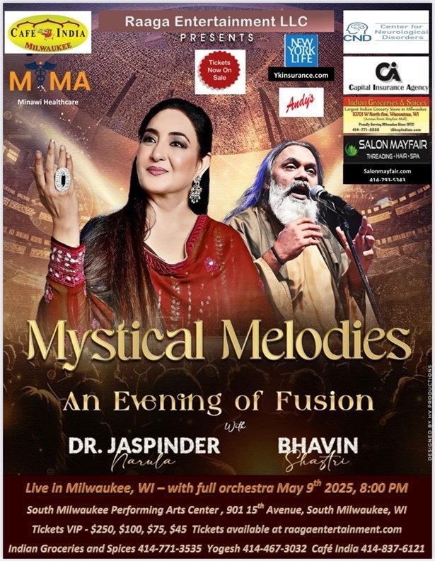 Jaspinder Narula live Milwaukee, South Milwa, Wisconsin, United States