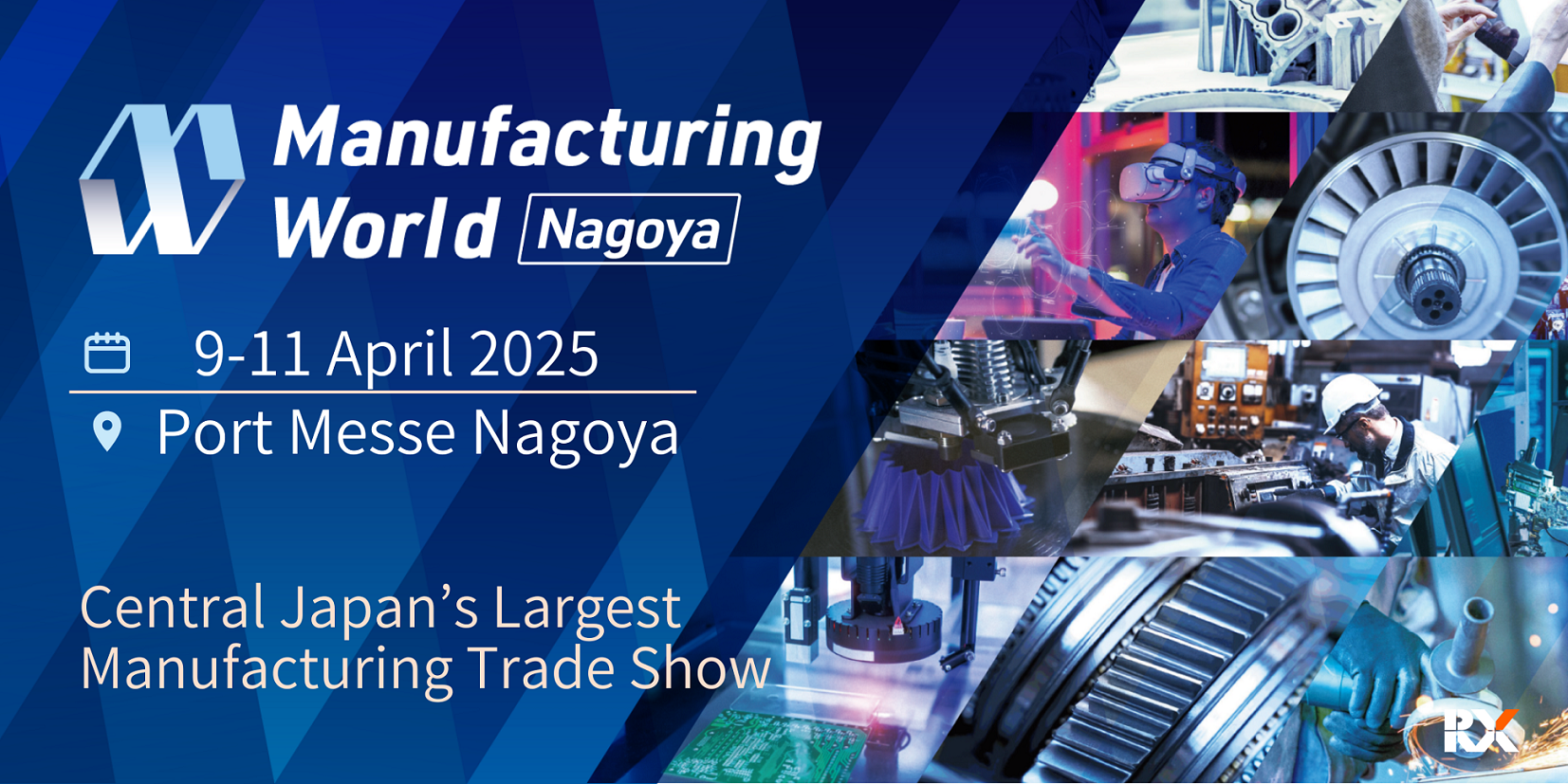 Manufacturing World Nagoya 2025, Aichi, Chubu, Japan