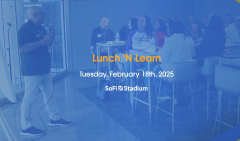 Lunch 'N Learn SoFi Stadium