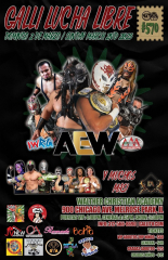 Galli Lucha Libre #570
