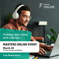 USA MASTERS ONLINE EVENT ON MARCH 20