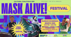 8th Annual Mask Alive! Festival of Masks