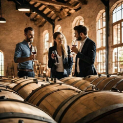 The story of wine part 4. Barrel tasting series by Rancho Maria