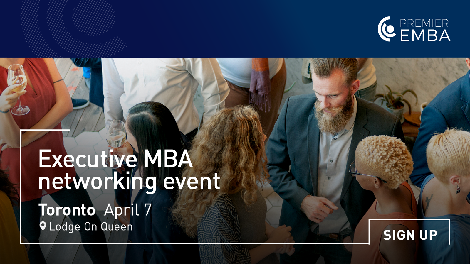 Executive MBA networking cocktail event, Toronto, Toronto, Canada